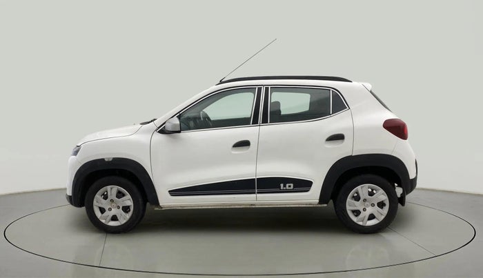 2022 Renault Kwid RXT 1.0 AMT (O), Petrol, Automatic, 18,804 km, Left Side