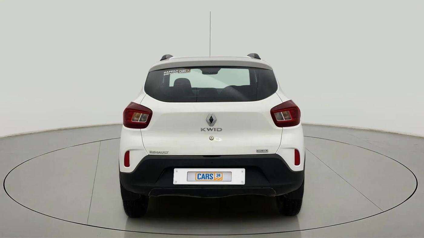 2022 Renault Kwid RXT 1.0 AMT (O), Petrol, Automatic, 18,804 km, Back/Rear