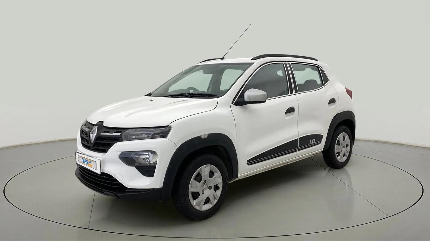 2022 Renault Kwid RXT 1.0 AMT (O), Petrol, Automatic, 18,804 km, Left Front Diagonal