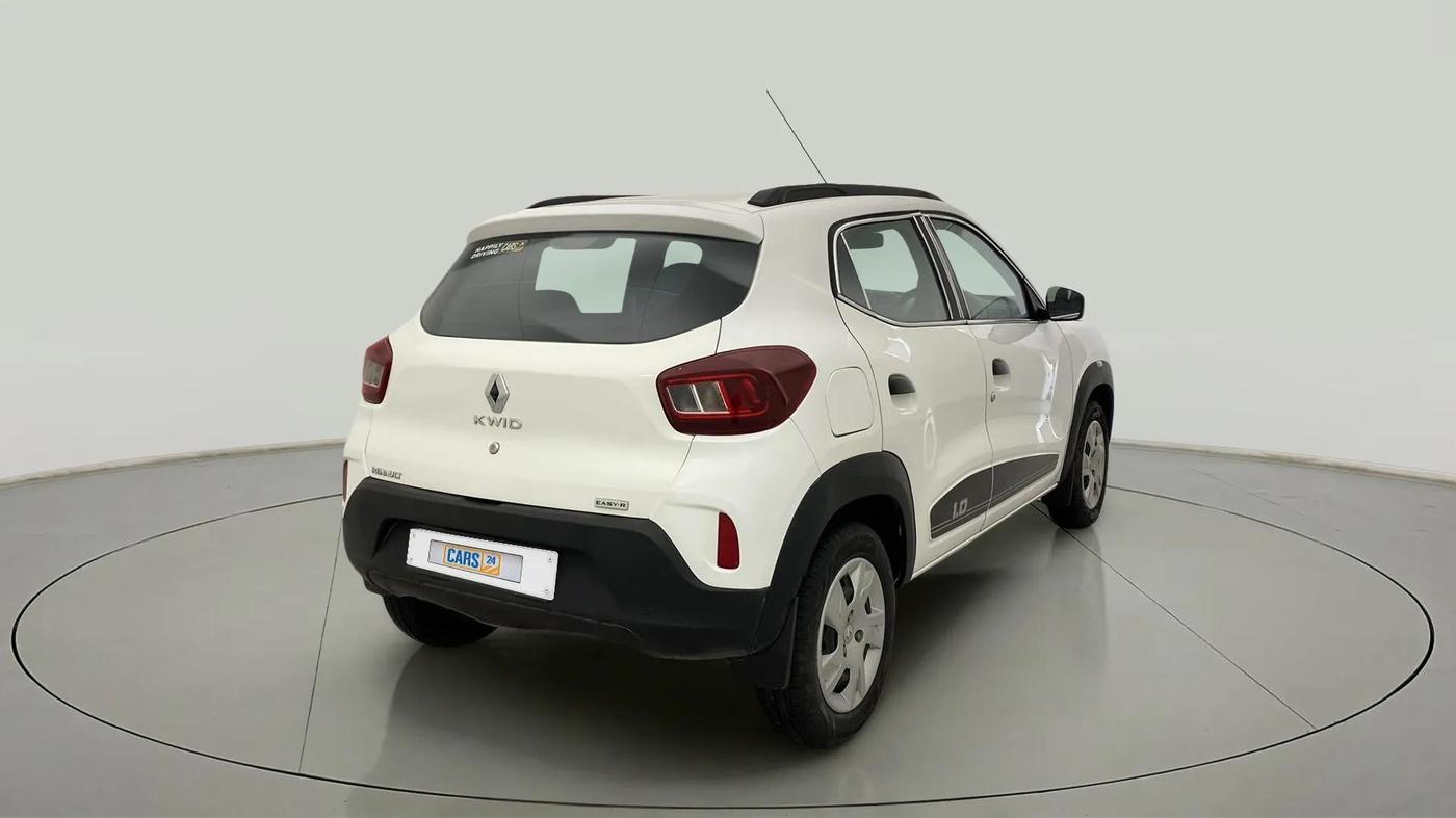 2022 Renault Kwid RXT 1.0 AMT (O), Petrol, Automatic, 18,804 km, Right Back Diagonal
