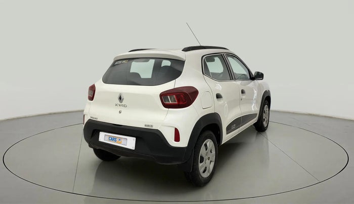 2022 Renault Kwid RXT 1.0 AMT (O), Petrol, Automatic, 18,804 km, Right Back Diagonal