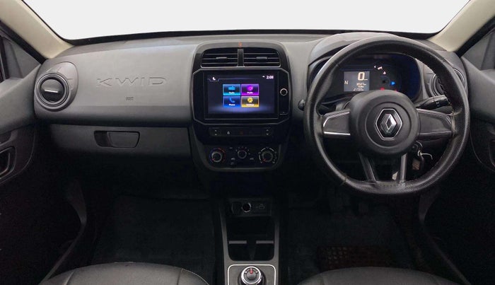 2022 Renault Kwid RXT 1.0 AMT (O), Petrol, Automatic, 18,804 km, Dashboard