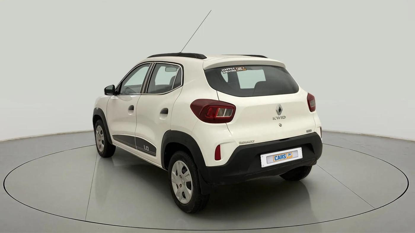 2022 Renault Kwid RXT 1.0 AMT (O), Petrol, Automatic, 18,804 km, Left Back Diagonal
