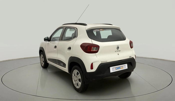2022 Renault Kwid RXT 1.0 AMT (O), Petrol, Automatic, 18,804 km, Left Back Diagonal