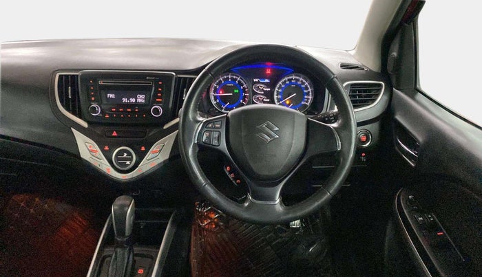 2018 Maruti Baleno ZETA CVT PETROL 1.2, Petrol, Automatic, 54,479 km, Steering Wheel Close Up