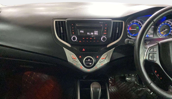 2018 Maruti Baleno ZETA CVT PETROL 1.2, Petrol, Automatic, 54,479 km, Air Conditioner