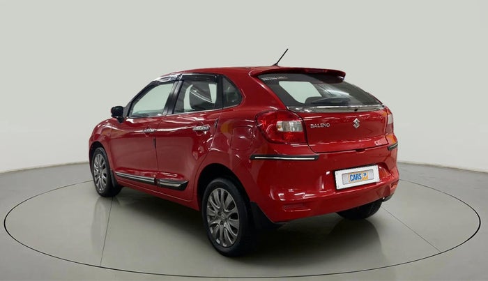 2018 Maruti Baleno ZETA CVT PETROL 1.2, Petrol, Automatic, 54,479 km, Left Back Diagonal