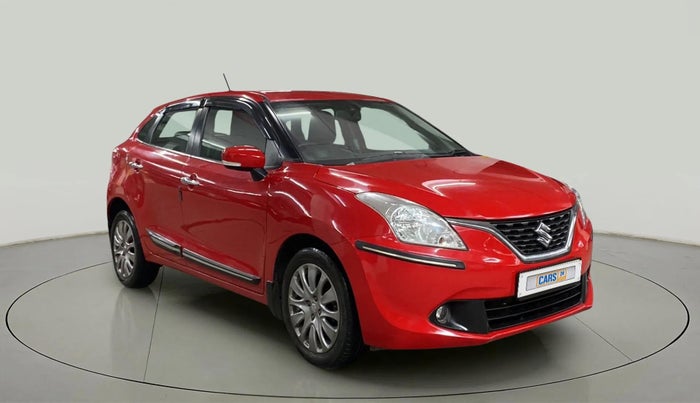 2018 Maruti Baleno ZETA CVT PETROL 1.2, Petrol, Automatic, 54,479 km, Right Front Diagonal