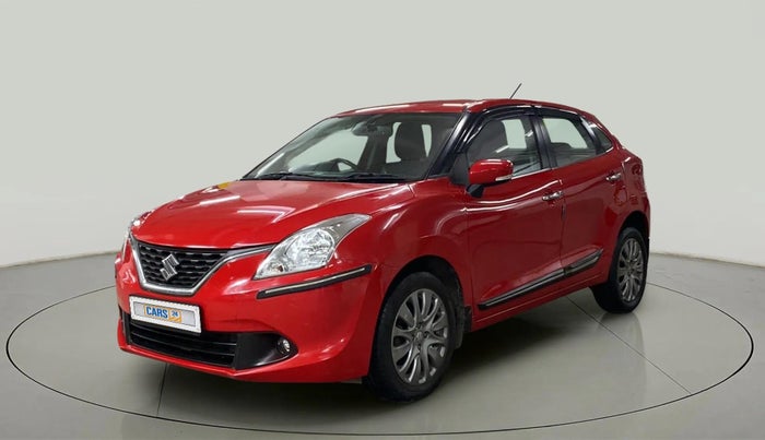 2018 Maruti Baleno ZETA CVT PETROL 1.2, Petrol, Automatic, 54,479 km, Left Front Diagonal