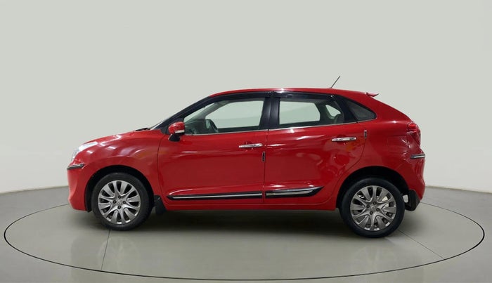 2018 Maruti Baleno ZETA CVT PETROL 1.2, Petrol, Automatic, 54,479 km, Left Side