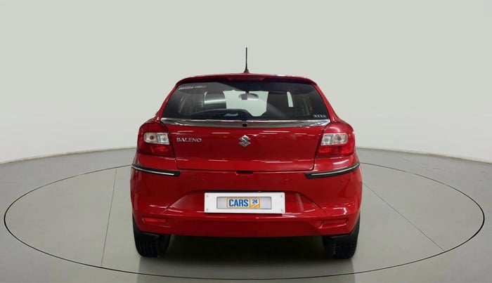 2018 Maruti Baleno ZETA CVT PETROL 1.2, Petrol, Automatic, 54,479 km, Back/Rear