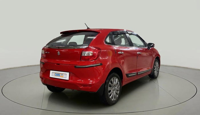 2018 Maruti Baleno ZETA CVT PETROL 1.2, Petrol, Automatic, 54,479 km, Right Back Diagonal