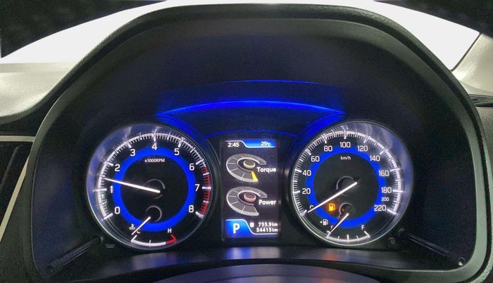 2018 Maruti Baleno ZETA CVT PETROL 1.2, Petrol, Automatic, 54,479 km, Odometer Image