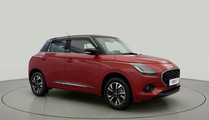 2024 Maruti Swift ZXI PLUS, Petrol, Manual, 242 km, Right Front Diagonal