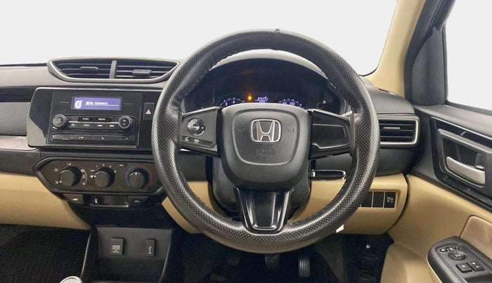 2019 Honda Amaze 1.2L I-VTEC S, Petrol, Manual, 75,708 km, Steering Wheel Close Up