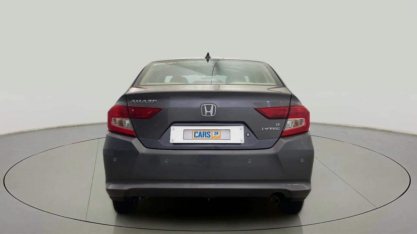 2019 Honda Amaze 1.2L I-VTEC S, Petrol, Manual, 75,708 km, Back/Rear