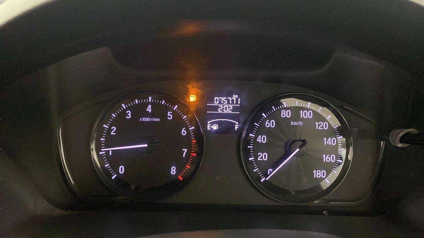 2019 Honda Amaze 1.2L I-VTEC S, Petrol, Manual, 75,708 km, Odometer Image