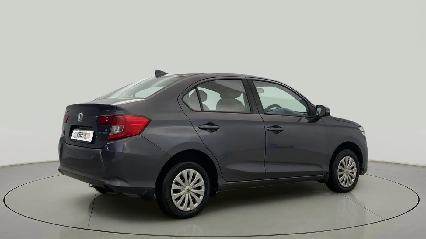 2019 Honda Amaze 1.2L I-VTEC S, Petrol, Manual, 75,708 km, Right Back Diagonal