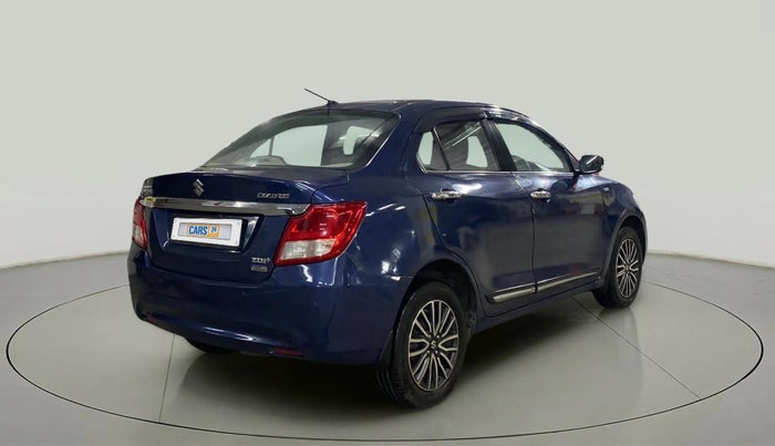 2018 Maruti Dzire ZDI PLUS AMT, Diesel, Automatic, 71,628 km, Right Back Diagonal