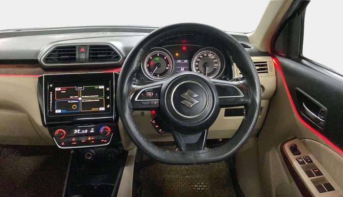 2018 Maruti Dzire ZDI PLUS AMT, Diesel, Automatic, 71,628 km, Steering Wheel Close Up