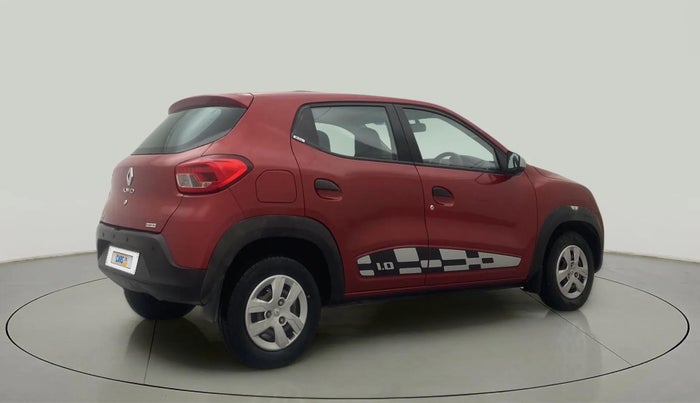 2018 Renault Kwid RXL 1.0 AMT, Petrol, Automatic, 42,699 km, Right Back Diagonal