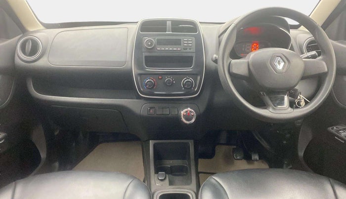 2018 Renault Kwid RXL 1.0 AMT, Petrol, Automatic, 42,699 km, Dashboard