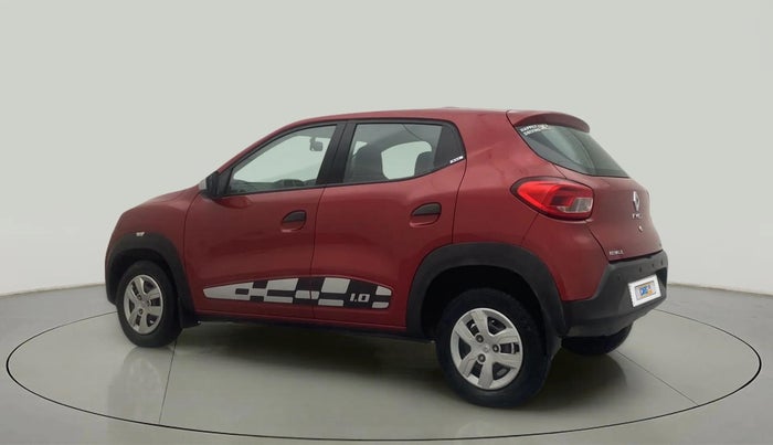 2018 Renault Kwid RXL 1.0 AMT, Petrol, Automatic, 42,699 km, Left Back Diagonal