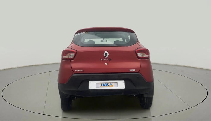 2018 Renault Kwid RXL 1.0 AMT, Petrol, Automatic, 42,699 km, Back/Rear