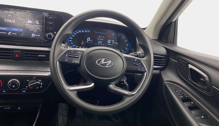 2021 Hyundai NEW I20 SPORTZ 1.2 MT, Petrol, Manual, 58,287 km, Steering Wheel Close Up