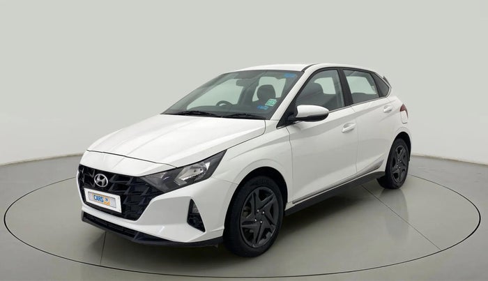 2021 Hyundai NEW I20 SPORTZ 1.2 MT, Petrol, Manual, 58,287 km, Left Front Diagonal