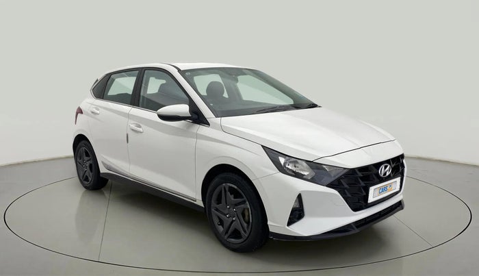 2021 Hyundai NEW I20 SPORTZ 1.2 MT, Petrol, Manual, 58,287 km, Right Front Diagonal