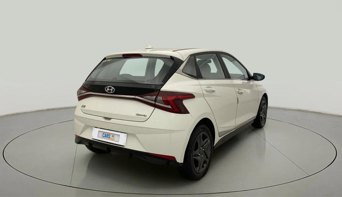 2021 Hyundai NEW I20 SPORTZ 1.2 MT, Petrol, Manual, 58,287 km, Right Back Diagonal