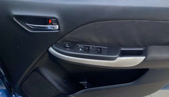 2016 Maruti Baleno DELTA PETROL 1.2, Petrol, Manual, 55,162 km, Driver Side Door Panels Control