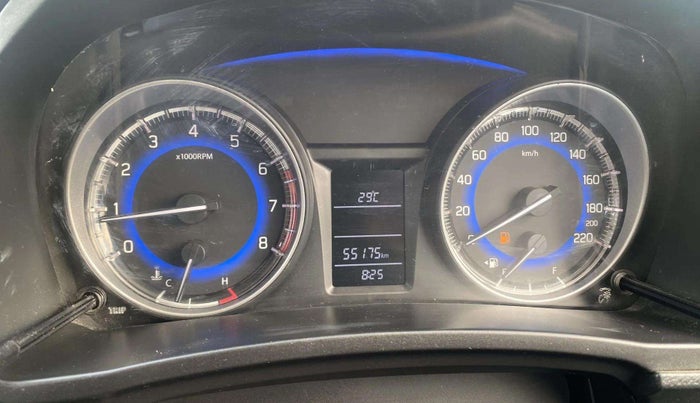 2016 Maruti Baleno DELTA PETROL 1.2, Petrol, Manual, 55,162 km, Odometer Image