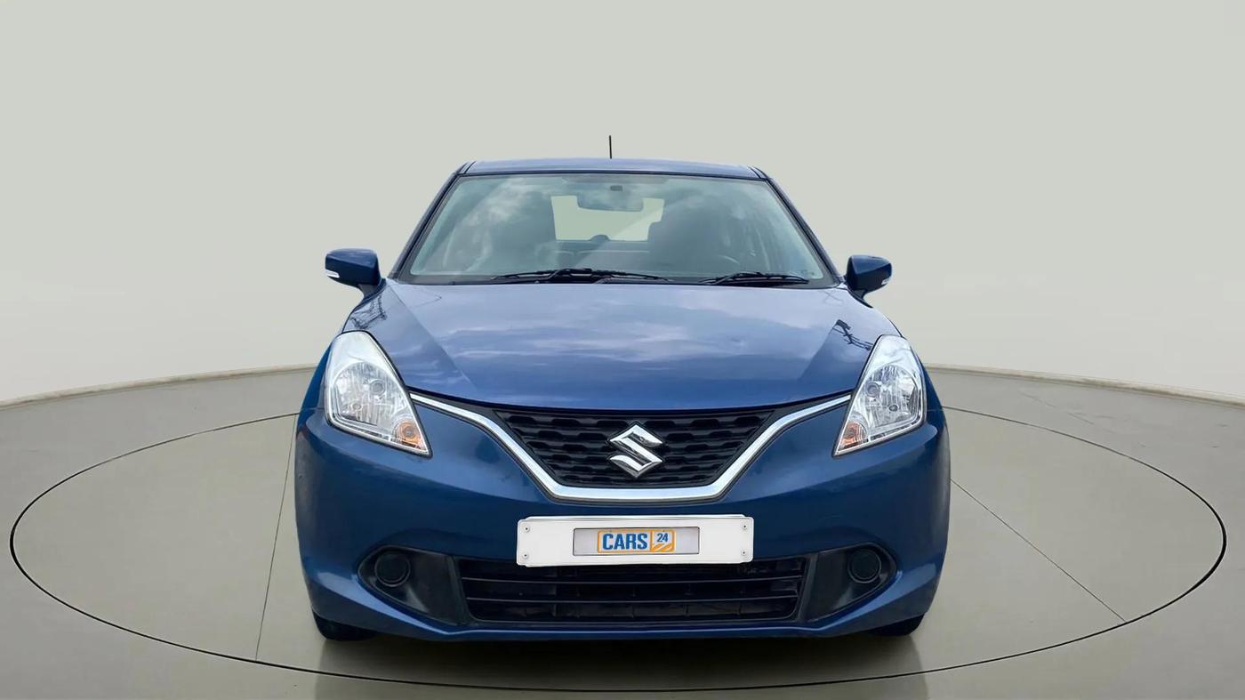 2016 Maruti Baleno DELTA PETROL 1.2, Petrol, Manual, 55,162 km, Front