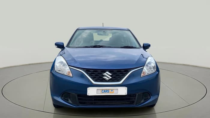 2016 Maruti Baleno DELTA PETROL 1.2, Petrol, Manual, 55,162 km, Front