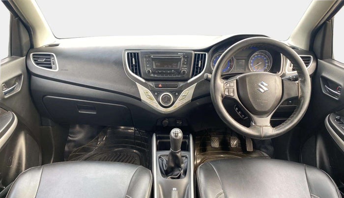2016 Maruti Baleno DELTA PETROL 1.2, Petrol, Manual, 55,162 km, Dashboard