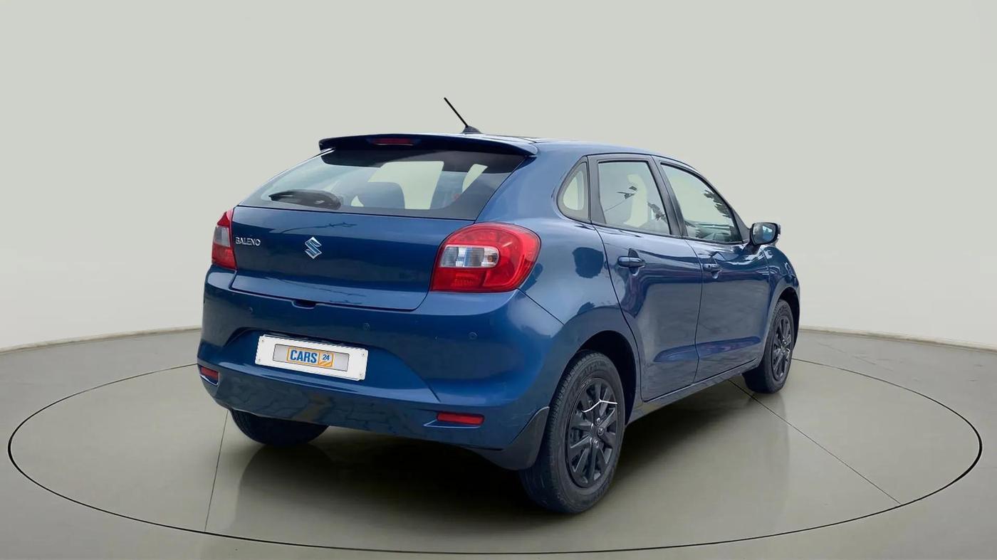 2016 Maruti Baleno DELTA PETROL 1.2, Petrol, Manual, 55,162 km, Right Back Diagonal