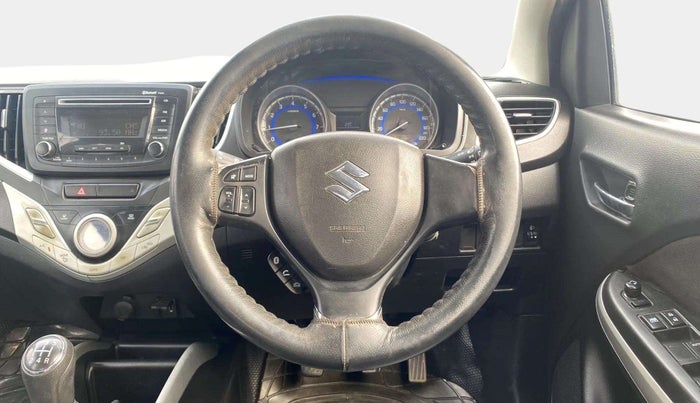 2016 Maruti Baleno DELTA PETROL 1.2, Petrol, Manual, 55,162 km, Steering Wheel Close Up