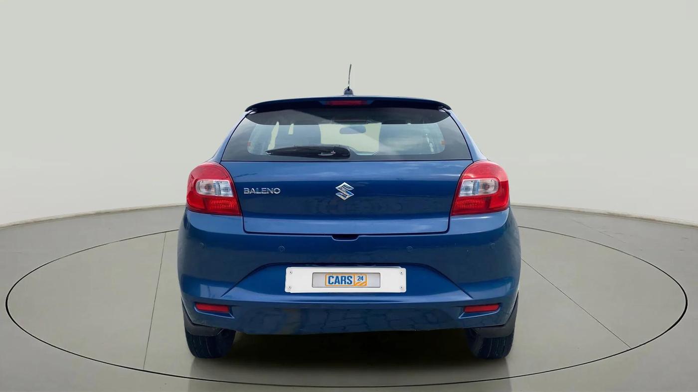 2016 Maruti Baleno DELTA PETROL 1.2, Petrol, Manual, 55,162 km, Back/Rear