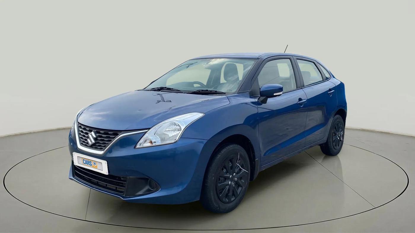 2016 Maruti Baleno DELTA PETROL 1.2, Petrol, Manual, 55,162 km, Left Front Diagonal