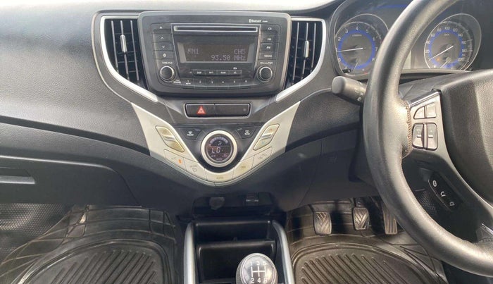 2016 Maruti Baleno DELTA PETROL 1.2, Petrol, Manual, 55,162 km, Air Conditioner