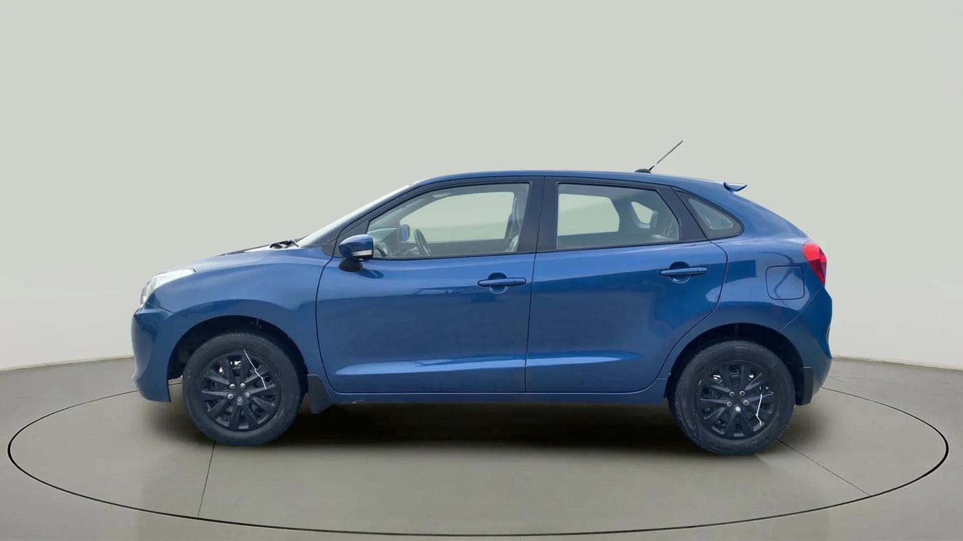 2016 Maruti Baleno DELTA PETROL 1.2, Petrol, Manual, 55,162 km, Left Side
