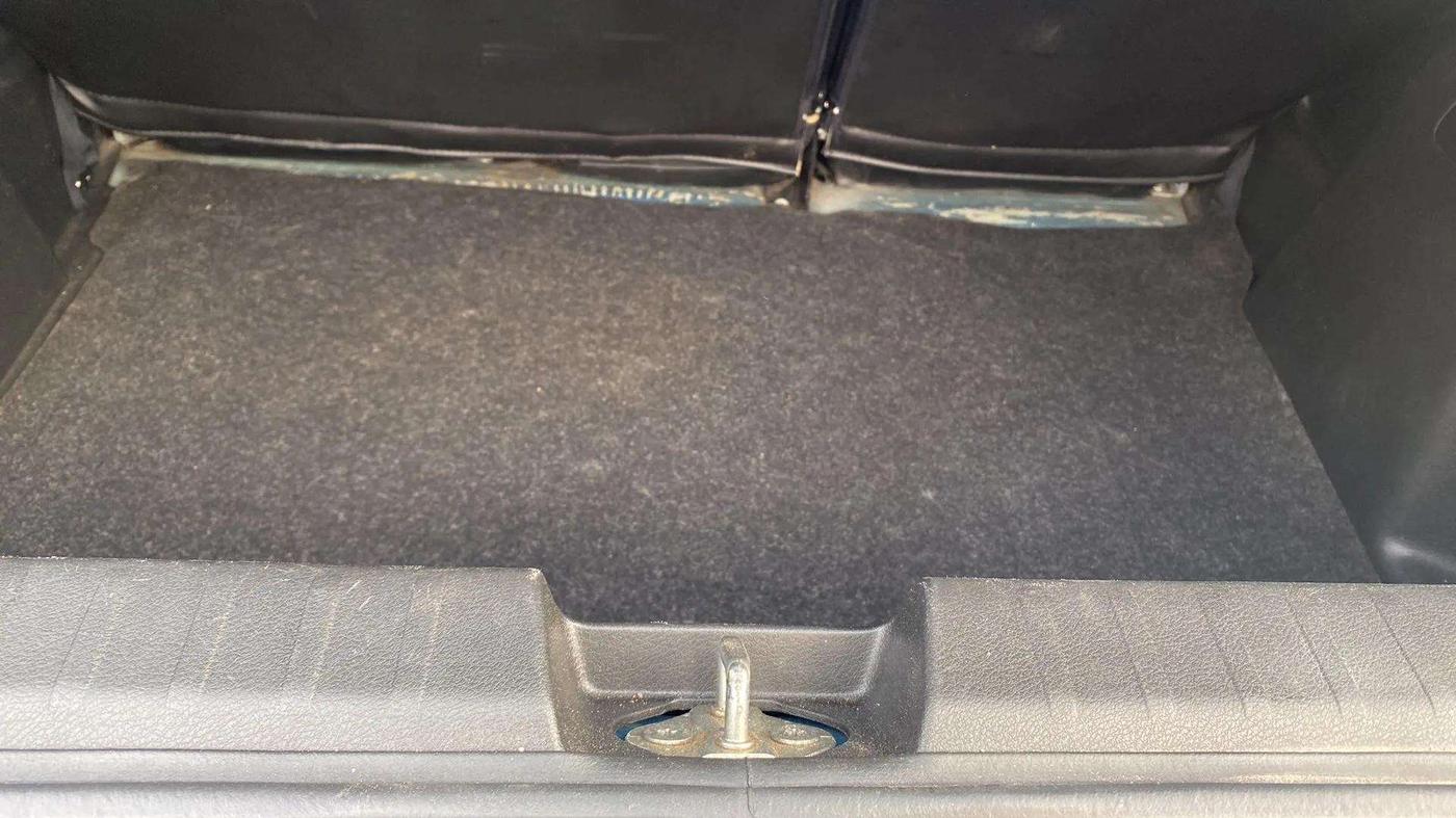 2016 Maruti Baleno DELTA PETROL 1.2, Petrol, Manual, 55,162 km, Boot Inside