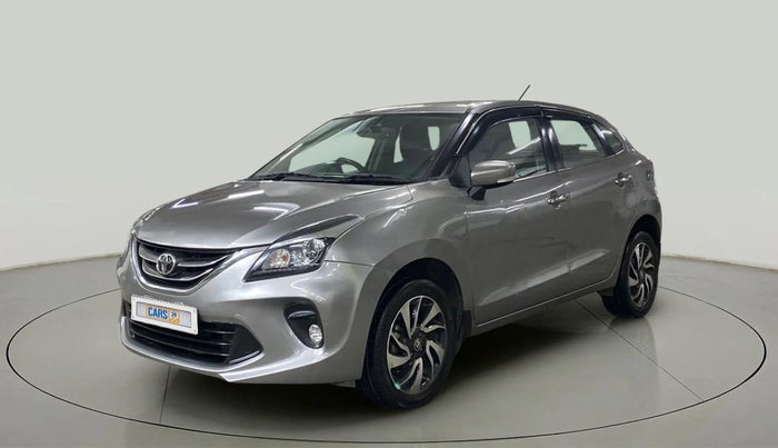 2019 Toyota Glanza V, Petrol, Manual, 69,115 km, Left Front Diagonal