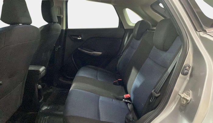 2019 Toyota Glanza V, Petrol, Manual, 69,115 km, Right Side Rear Door Cabin