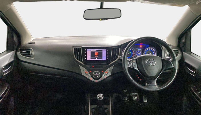 2019 Toyota Glanza V, Petrol, Manual, 69,115 km, Dashboard