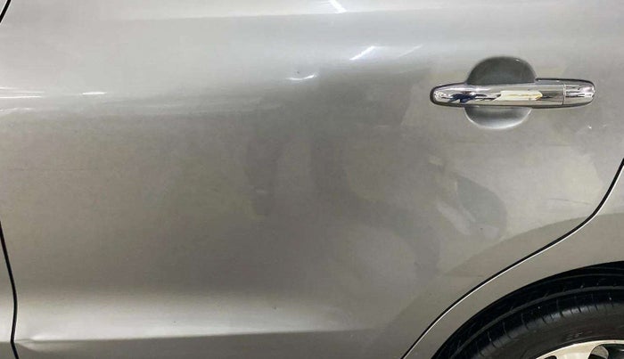 2019 Toyota Glanza V, Petrol, Manual, 69,115 km, Rear left door - Slightly dented