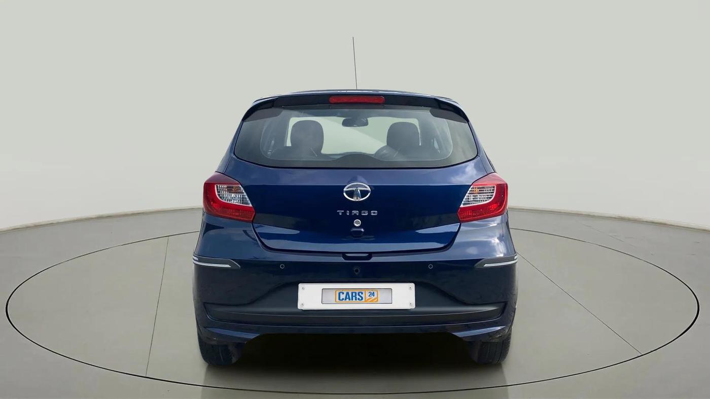 2021 Tata Tiago XT (O) PETROL, Petrol, Manual, 24,382 km, Back/Rear