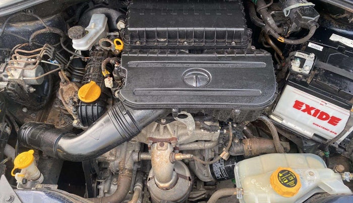 2021 Tata Tiago XT (O) PETROL, Petrol, Manual, 24,382 km, Open Bonet